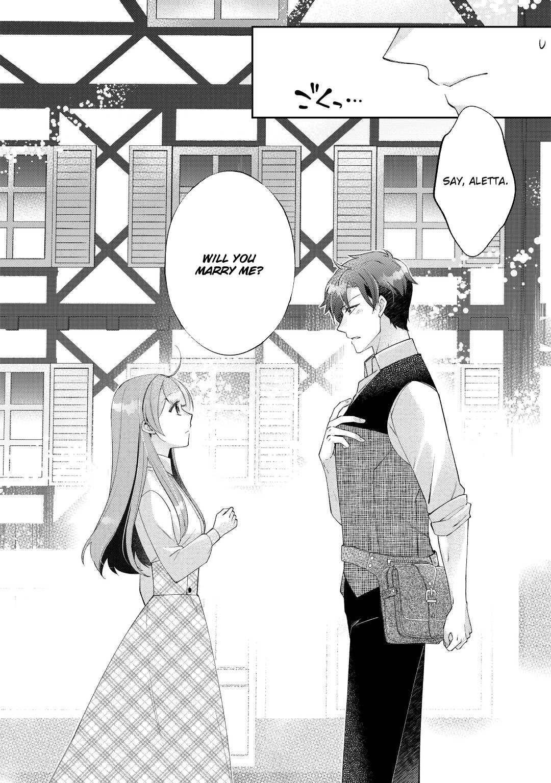 The Otome Game Has Ended Chapter 5 Page 23